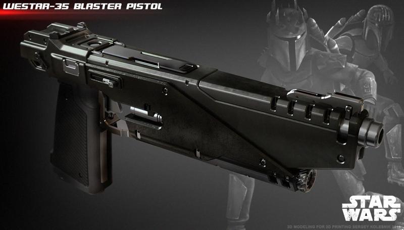 WESTAR 35 blaster pistol