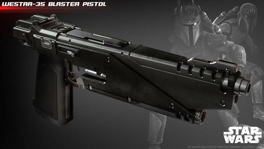 WESTAR 35 blaster pistol