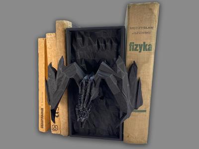 Dragon book nook