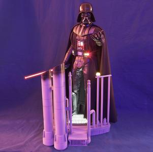 Darth Vader HQ The Empire Strikes Back 1-3 SCALE 70cm 3D print