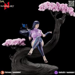 Hinata Hyuga - Naruto - Collectible Legendary Model