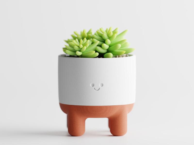 Plant Pot "Melo" – A Happy Home for Your Plants