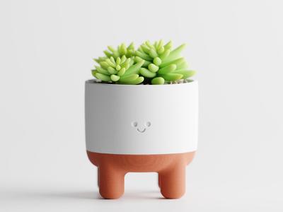 Plant Pot "Melo" – A Happy Home for Your Plants