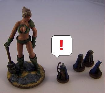Amazon Warrior Sappho