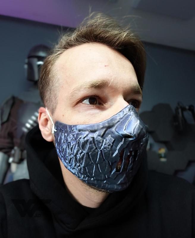 Psycho Scale Half-Mask