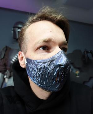 Psycho Scale Half-Mask