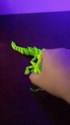 Dragon Chibi flex
