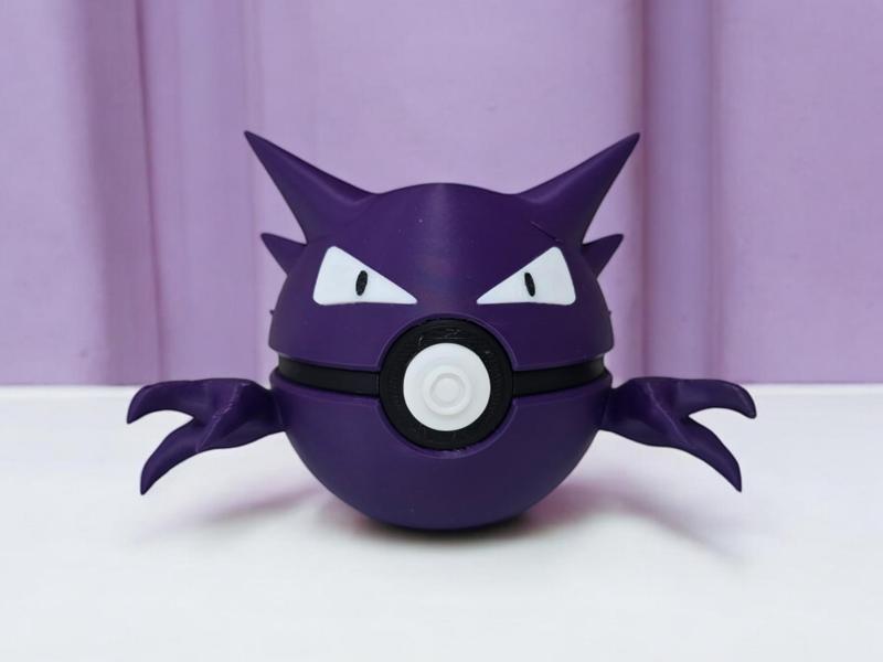 #0093 Haunter Pokeball - Multiparts AMS / noAMS