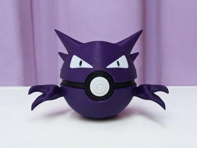 #0093 Haunter Pokeball - Multiparts AMS / noAMS