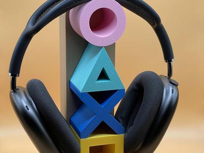 Play Station - Headphone holder