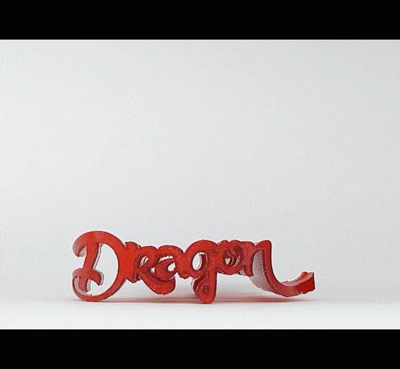 Text Flip - Dragon 2.0