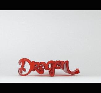 Text Flip - Dragon 2.0