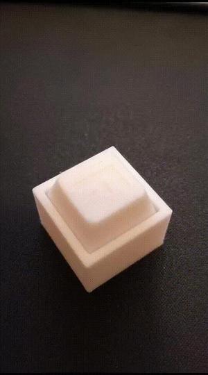 Keyboard Fidget Fingerworkout |entirely 3D printed