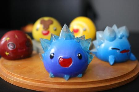 Quantum Slime! And other variations [Crystal, Boom, Rock and Honey]