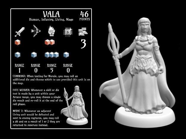 Vala (18mm scale)