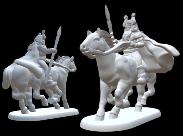 Odin on Sleipnir (18mm scale)