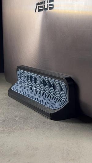 PREMIUM VERTICAL LAPTOP STAND | LAPTOP DOCK | 3D DIGITAL FILE