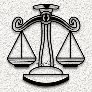 libra zodiac wall art astrology home decor