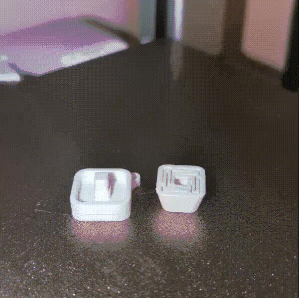 Fuck keyboard Keychain