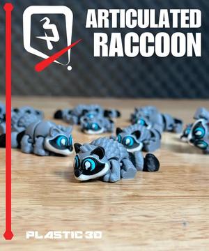 Articulated Raccoon   