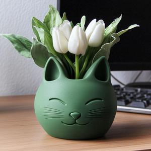 Purrfect Vase – Cute & Cozy Cat-Inspired Decor 