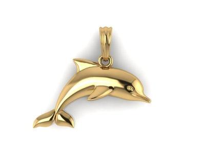 Dolphin Pendant
