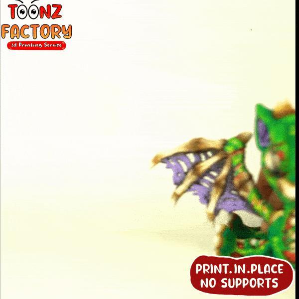 FLEXI ZOMBIE DRAGON ARTICULATED