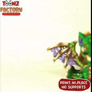 FLEXI ZOMBIE DRAGON ARTICULATED