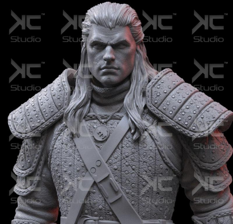 Witcher Netflix- Fan Art