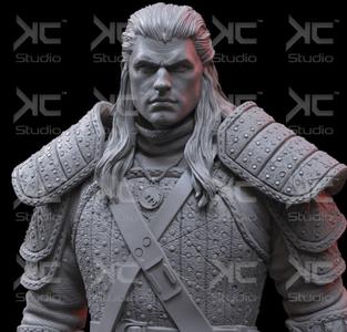 Witcher Netflix- Fan Art