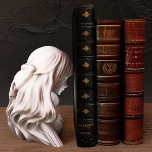 Anime Book End STL File - Printable 3D Design