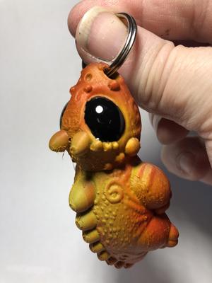 Dragon Keychain flop