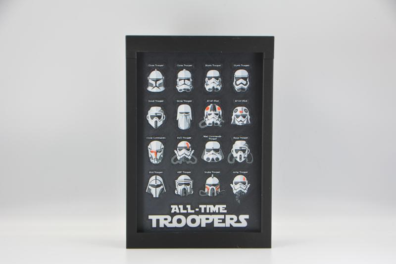 Star Wars Trooper Helmets