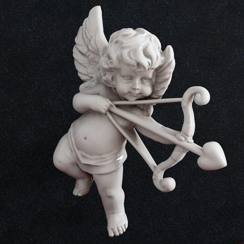 Angel Baby  Cupid Pendant