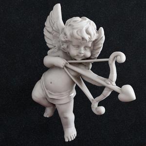 Angel Baby  Cupid Pendant