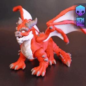 ELEMENTAL DRAGON - CLASSIC - FLEXI - ARTICULATED
