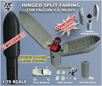 Falcon Fairing Upgrade