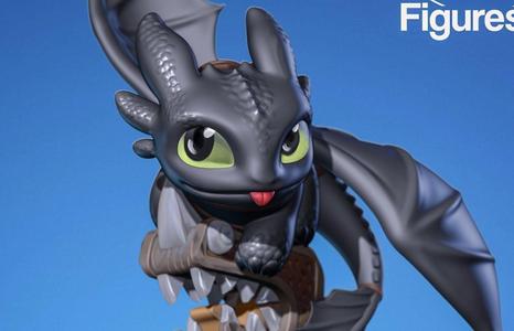 Chibi Toothless - How to Train Your Dragon
