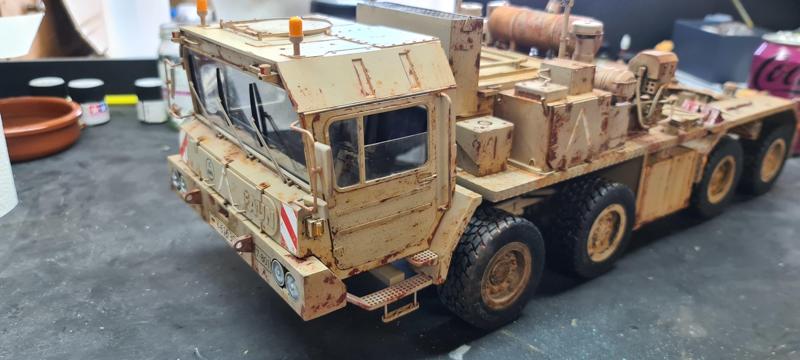 Faun STL-56  Sattelzugmaschine