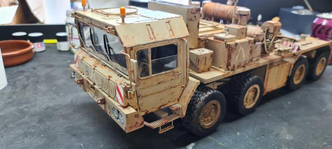 Faun STL-56  Sattelzugmaschine