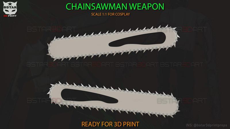 Chainsaw Man Blade Arms - Denji Cosplay