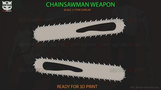 Chainsaw Man Blade Arms - Denji Cosplay