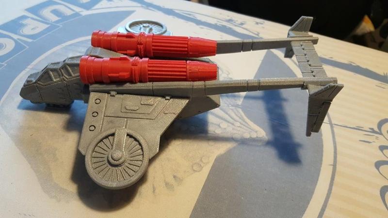 Imperial dropship 28mm
