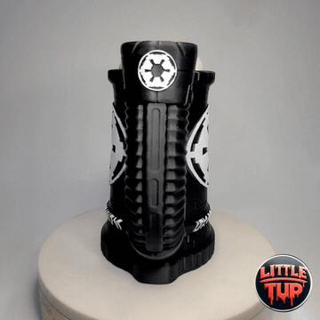 Galactic Empire Can Cozy Dice Tower