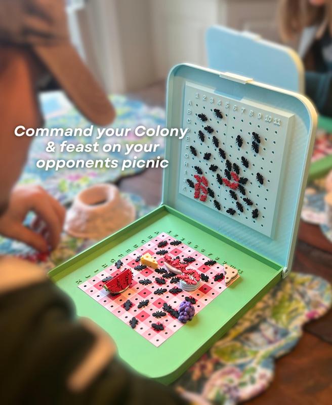Snack Attack Board Game - A 3D Printable Version of a family favorite board game