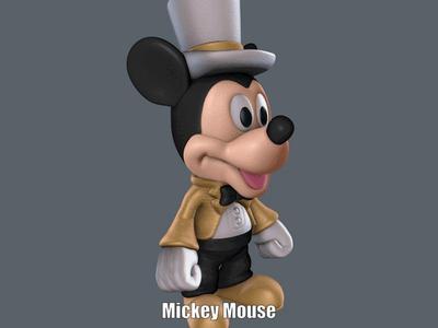 Mickey Mouse (Easy print and Easy Assembly)