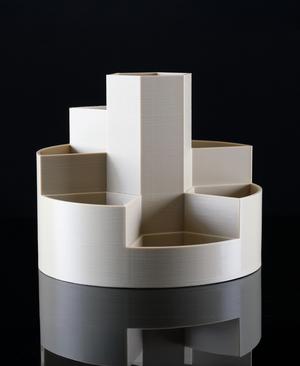 Hexagonal Desk Organizer