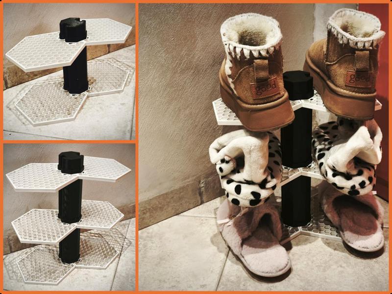 Modular shoe rack - Suitable for A1 Mini