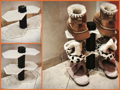 Modular shoe rack - Suitable for A1 Mini