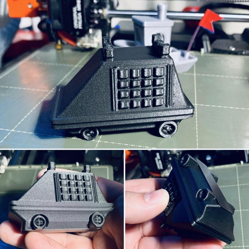 MSE Benchy / Mouse Droid Benchy
